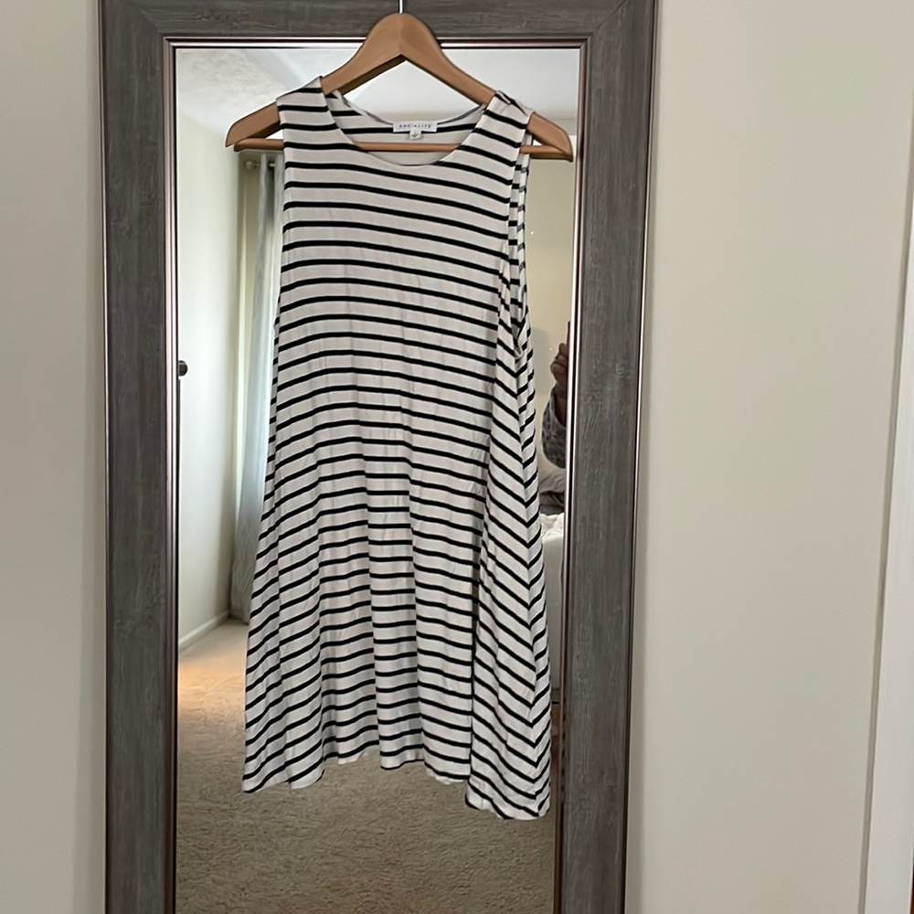 Stripe tank - with pockets